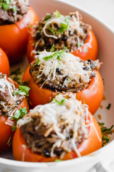 File 3 - Black Beans and Rice Stuffed Tomatoes