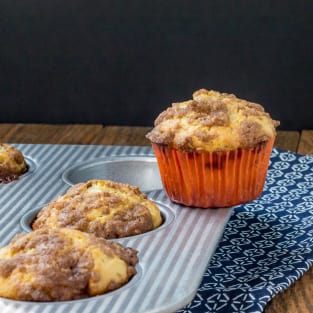 Maple walnut muffins photo