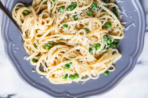 Fettuccine Alfredo for Two Photo