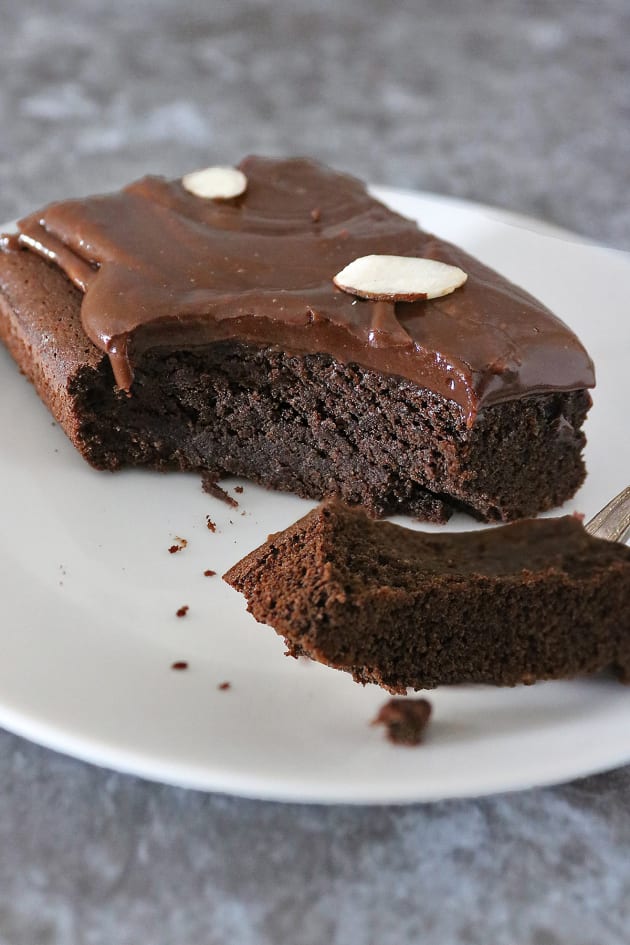 Dairy Free Chocolate Cake Pic
