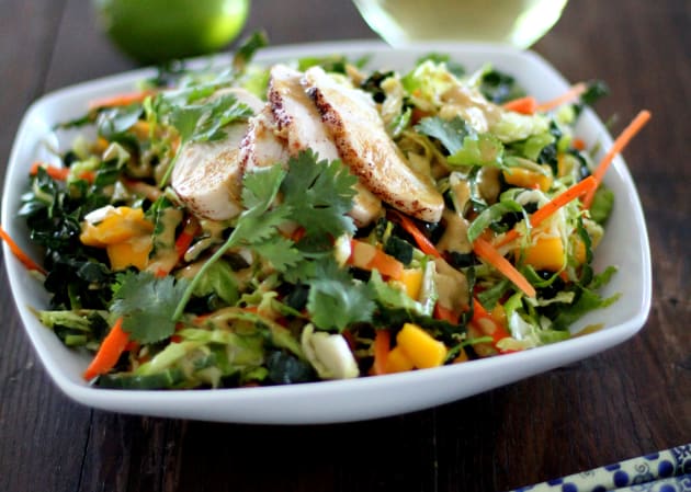 Thai Chopped Chicken Salad Photo
