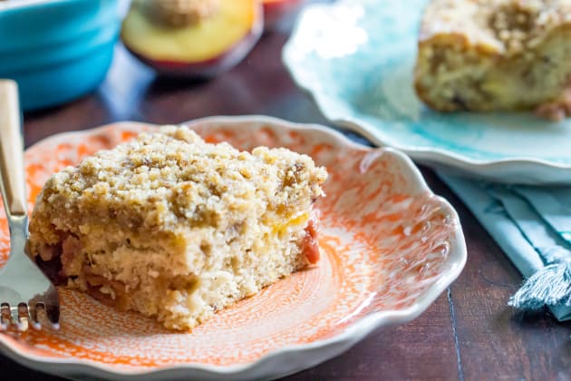 Peach Coffee Cake Photo