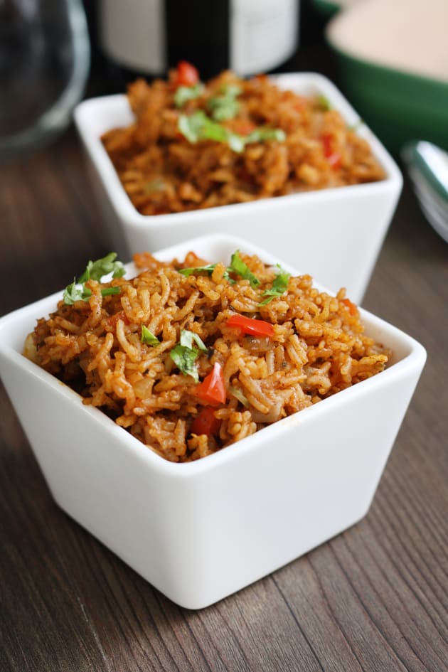 Texas Roadhouse Seasoned Rice - Food Fanatic