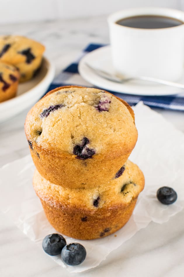 Blueberry Chai Muffins Image