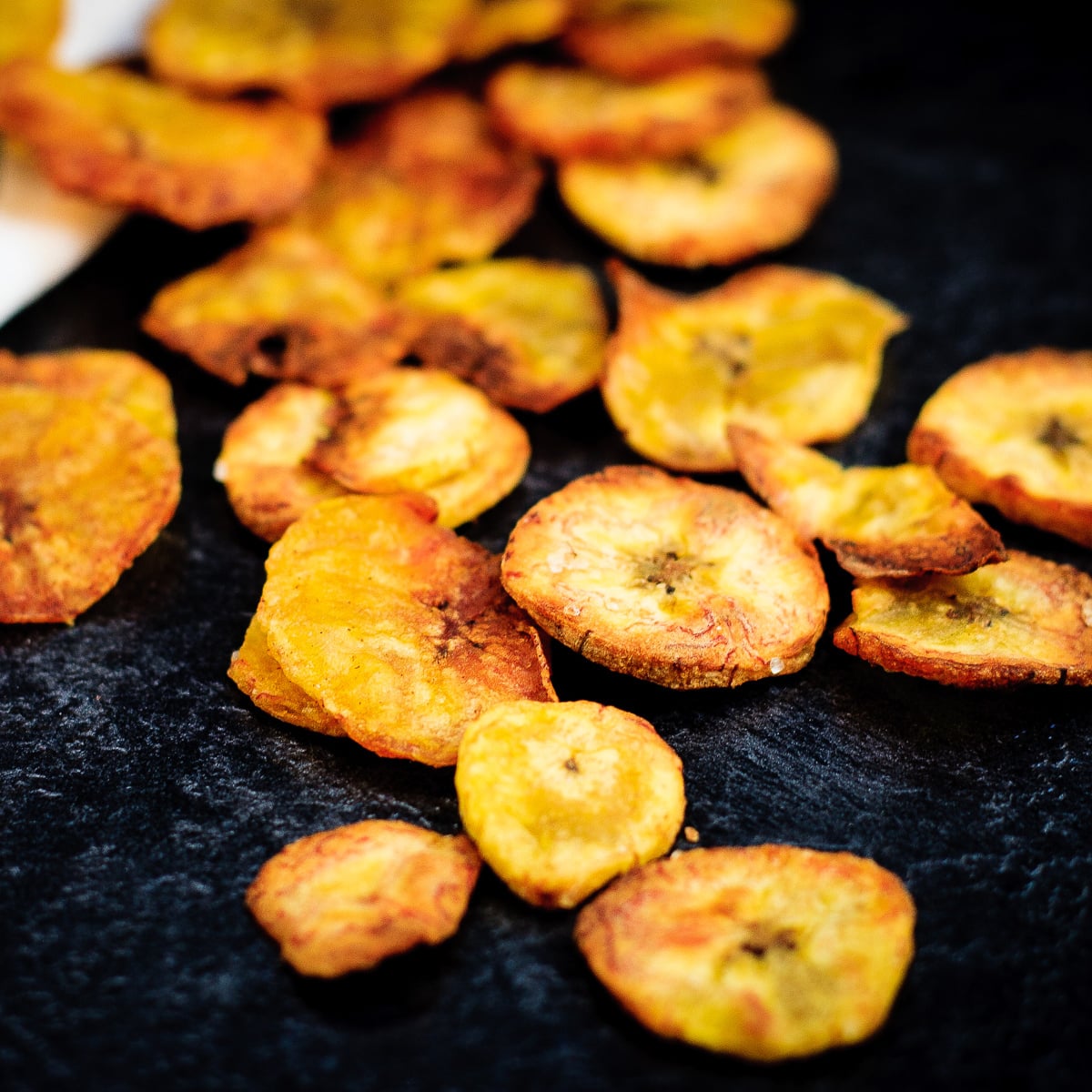 Plantain Chips - Bake. Eat. Repeat.