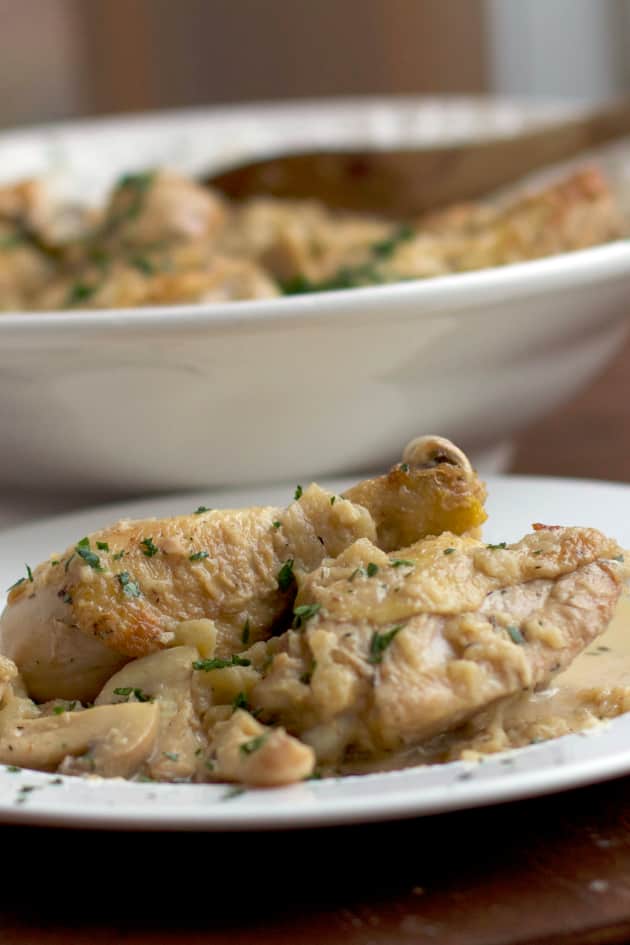 Normandy Chicken: French Sunday Supper - Food Fanatic