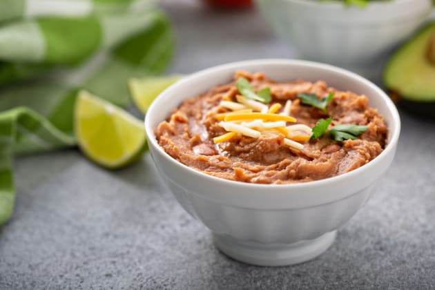 How To Make Refried Beans And Rice Food Fanatic