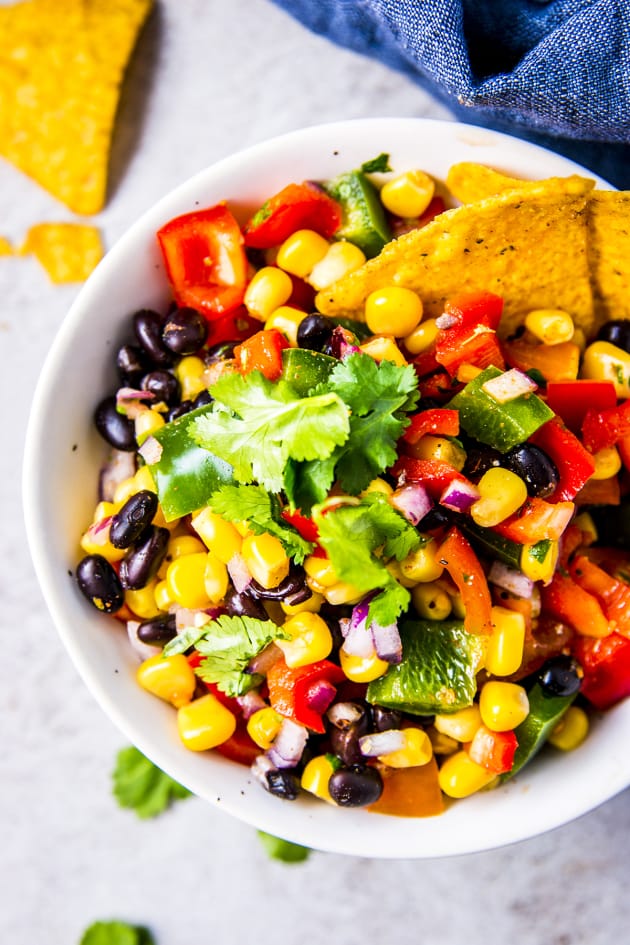 Black Bean Corn Salsa Picture