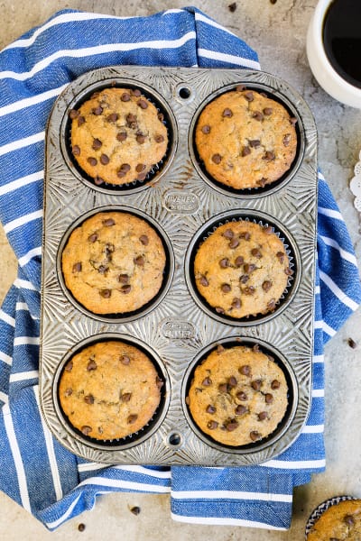 File 1 Peanut Butter Chocolate Chip Banana Muffins