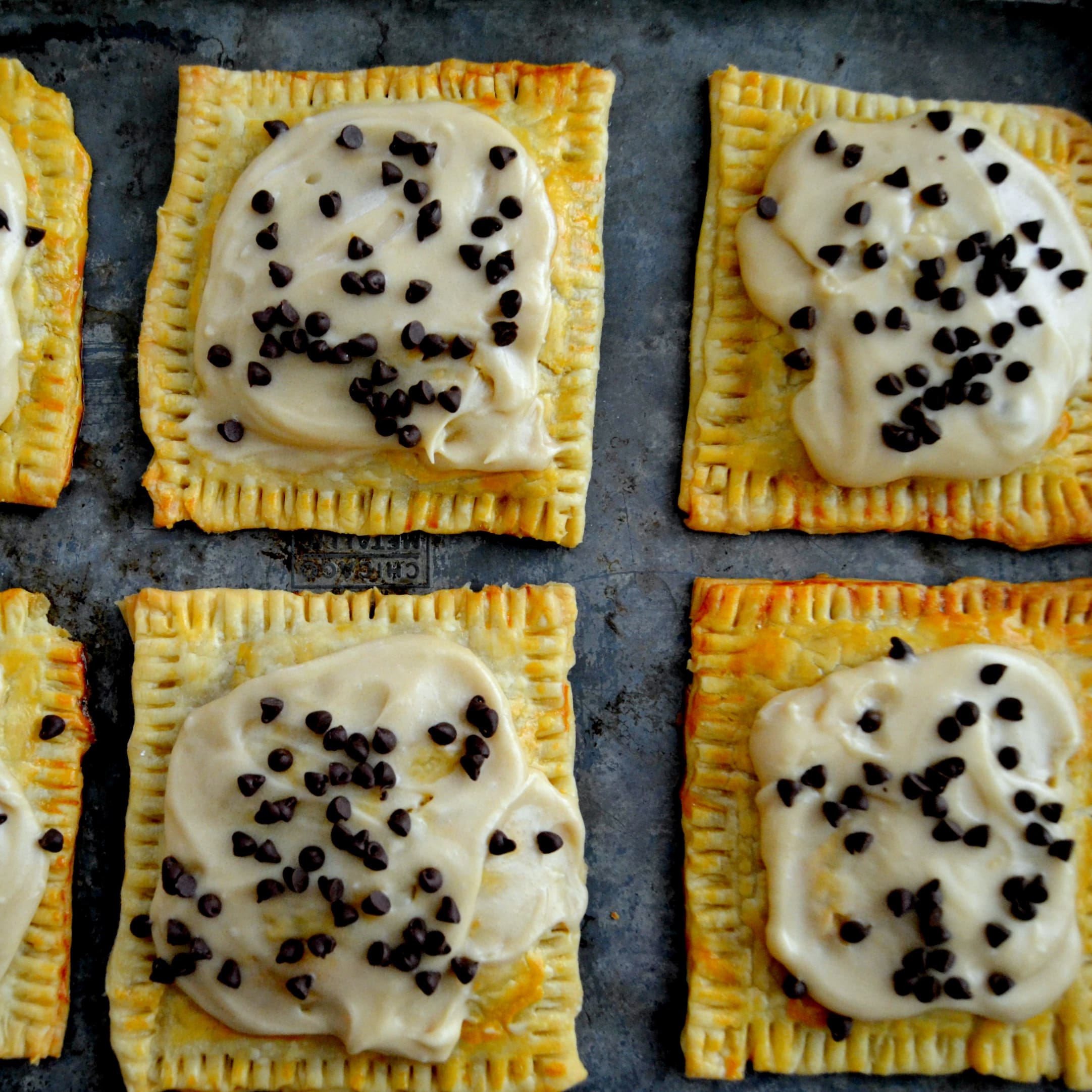 Cookie Dough Pop Tarts Recipe Food Fanatic Most varieties are also frosted. cookie dough pop tarts recipe
