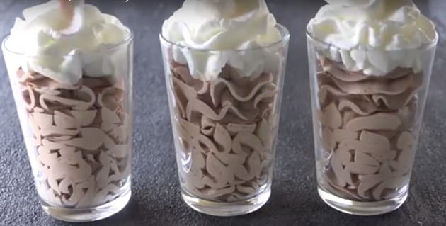 Quick and Easy Nutella Mousse