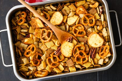 Toaster Oven Chex Mix Recipe