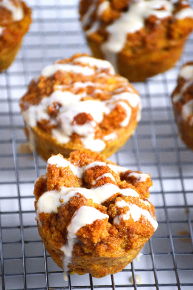 Gluten Free Pumpkin French Toast Muffins Picture