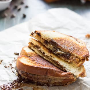 Grilled buckeye sandwich photo