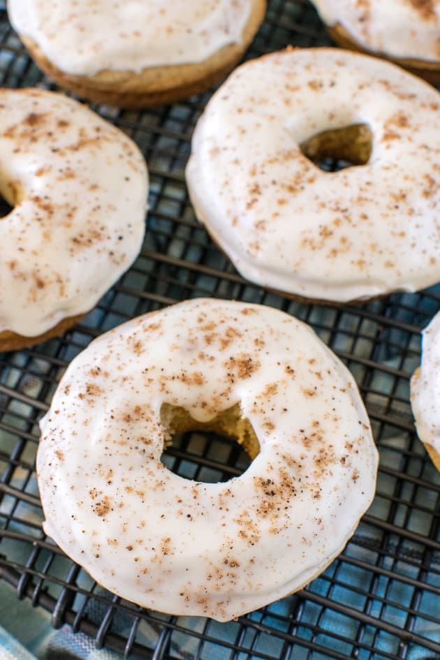 Eggnog Donuts Image