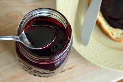 Blueberry Preserves