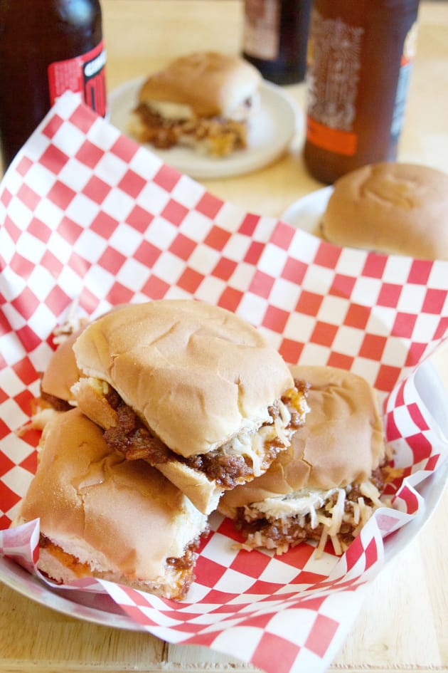 Sloppy Joe Sliders Picture
