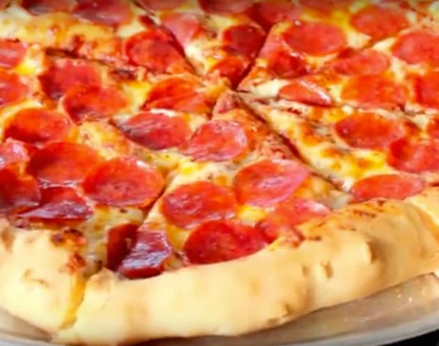 Pizza from the Freezer