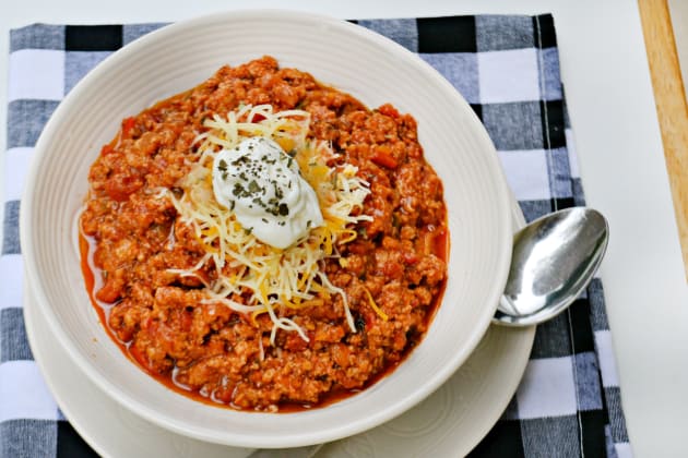 Low Carb Chili Recipe - Food Fanatic