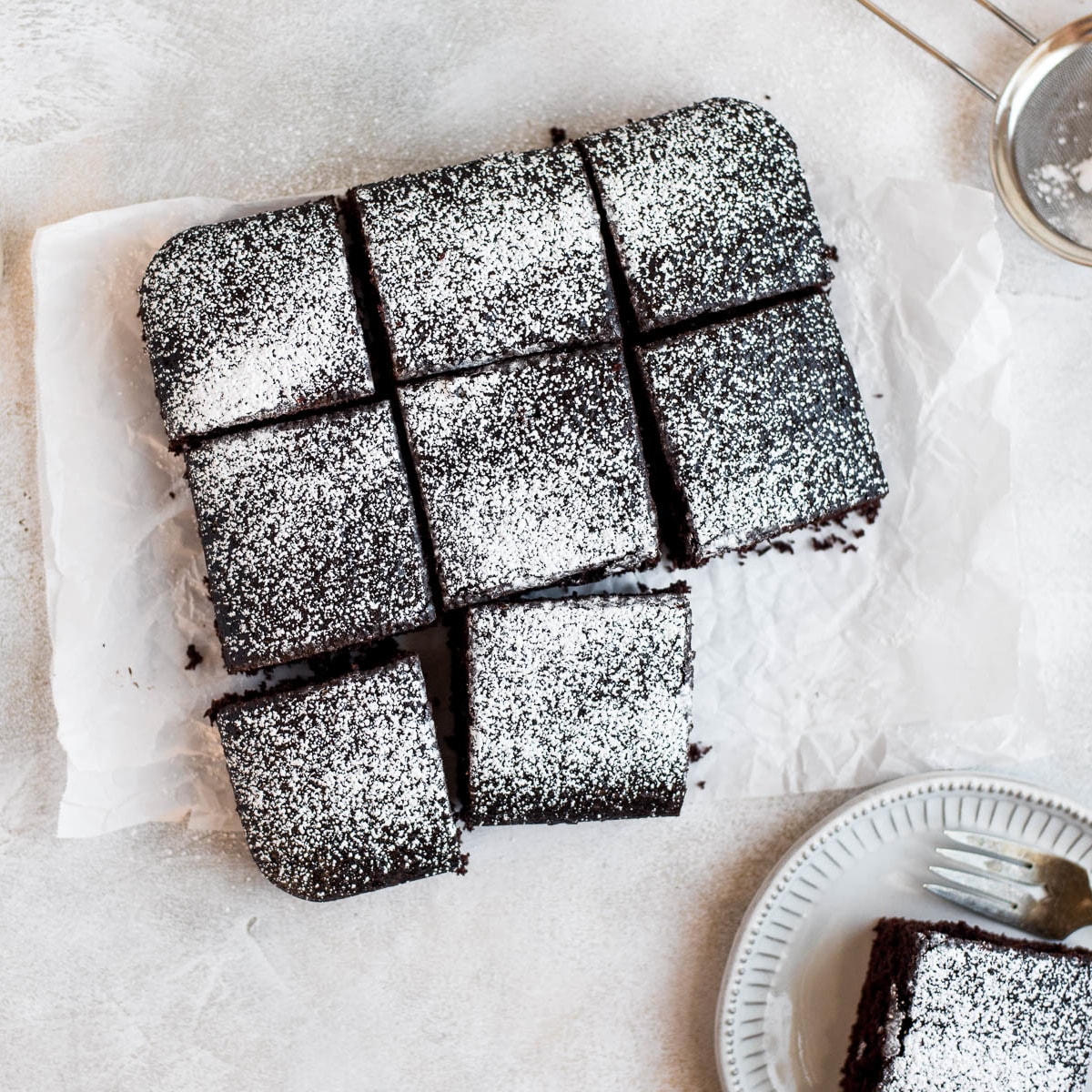 Chocolate depression sale cake