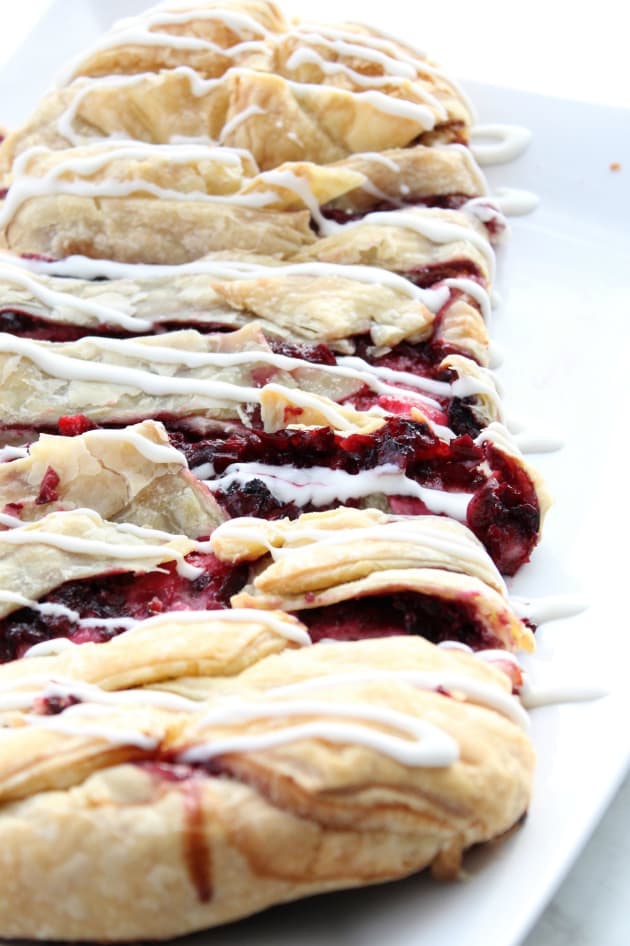 Cherry Cream Cheese Danish Braid Picture