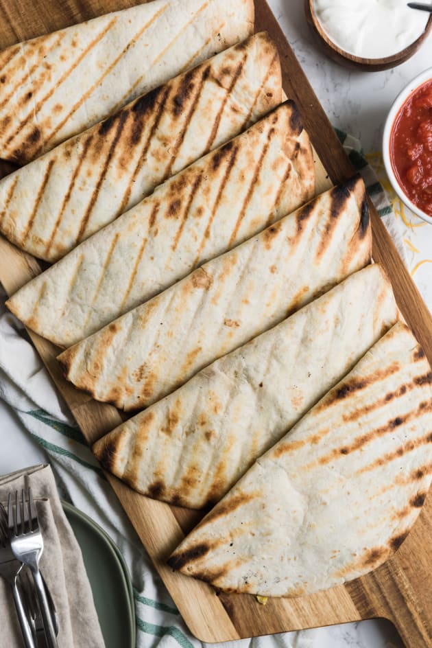 Southwest Veggie Quesadilla Recipe Food Fanatic