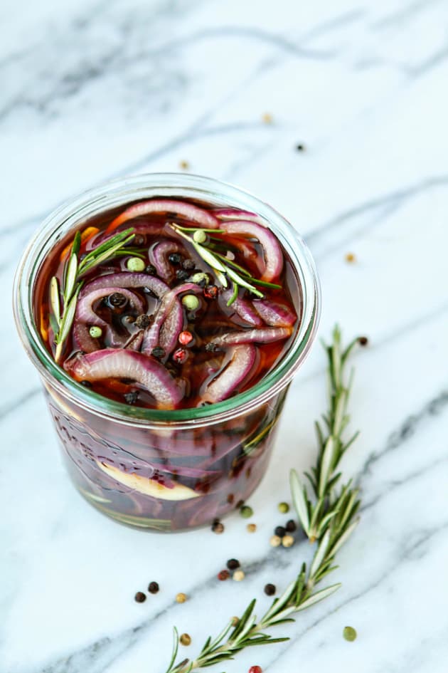 Pickled Red Onions Picture