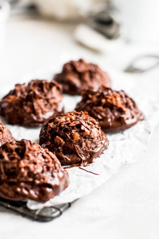 Double Chocolate Macaroons Image