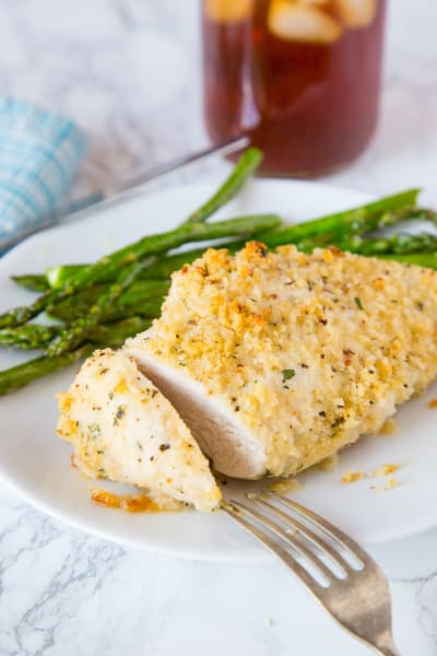 Garlic Baked Chicken Recipe - Food Fanatic