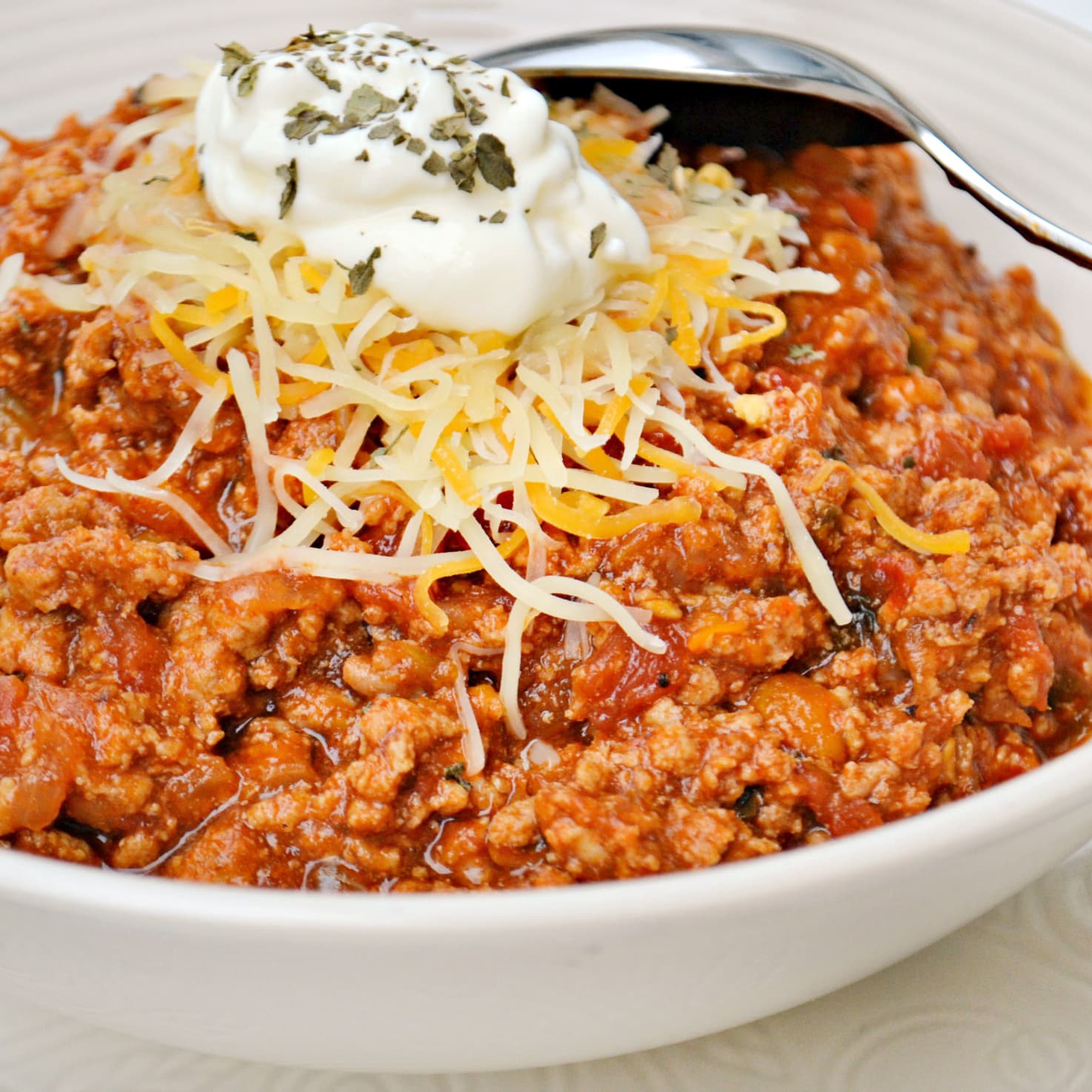 Low Carb Chili Recipe Food Fanatic