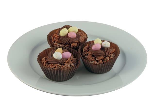 Chocolate Cornflake Cake Photo
