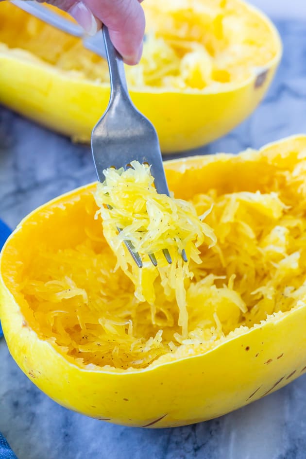 spaghetti squash instant pot