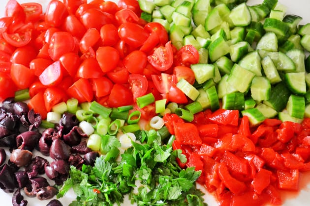 Shopska Salad Recipe Food Fanatic