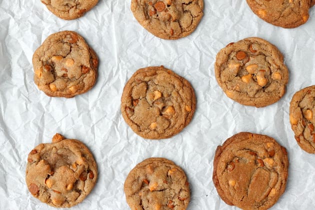 Brown Butter Cinnamon Butterscotch Cookies Photo
