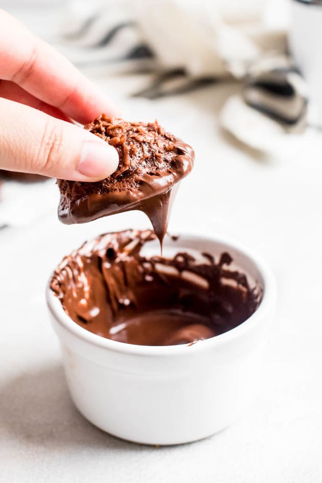 Double Chocolate Macaroons Picture