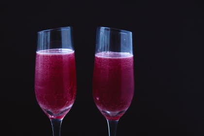 Cranberry Aquavit Cocktail