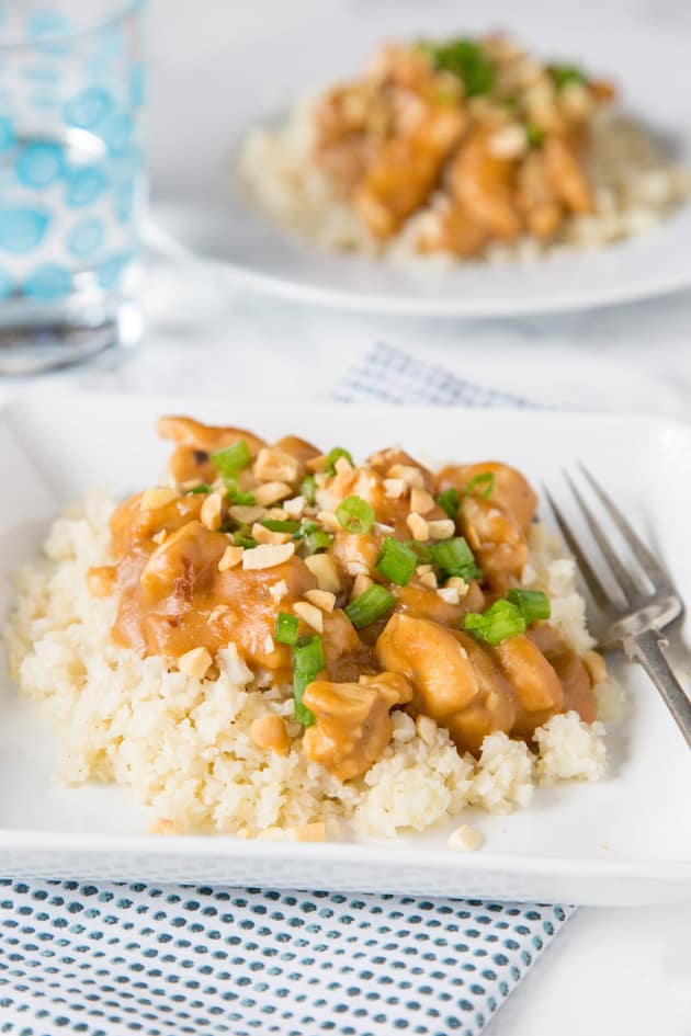 Chicken Satay Stir Fry Recipe - Food Fanatic