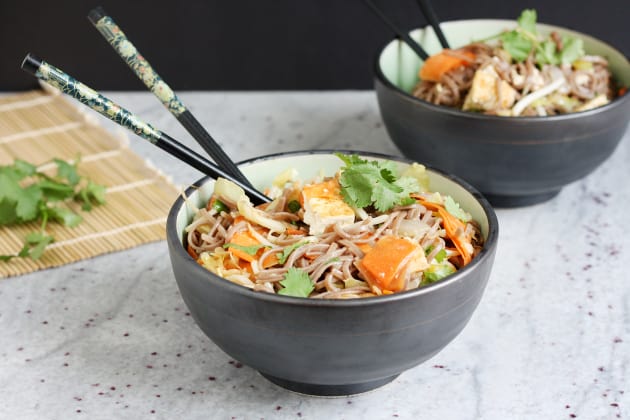 Sesame Tofu Noodles Recipe - Food Fanatic