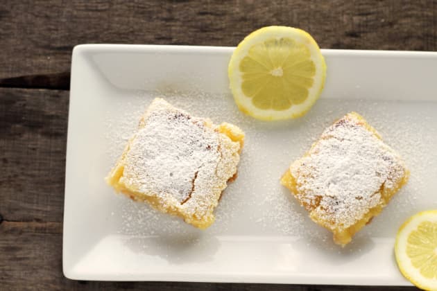 Gluten Free Lemon Bars Photo