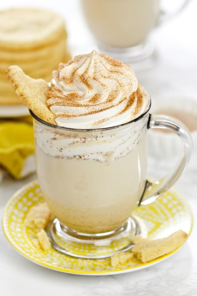 White Chocolate Snickerdoodle Hot Cocoa Picture