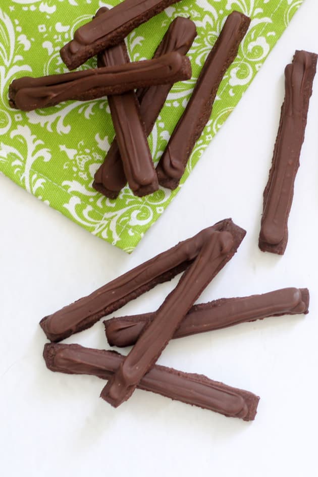 Homemade Thin Mints Picture