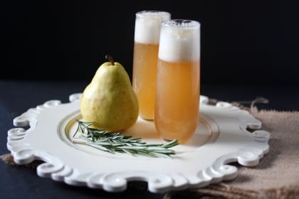 Pear Vodka: Magical with Rosemary
