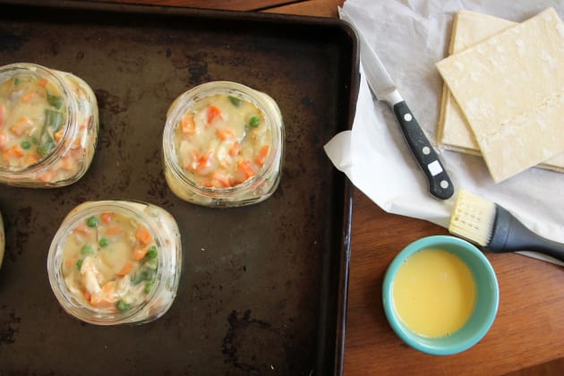 Chicken Pot Pie for Two Image