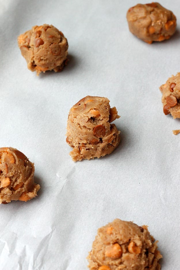 Brown Butter Cinnamon Butterscotch Cookies Image