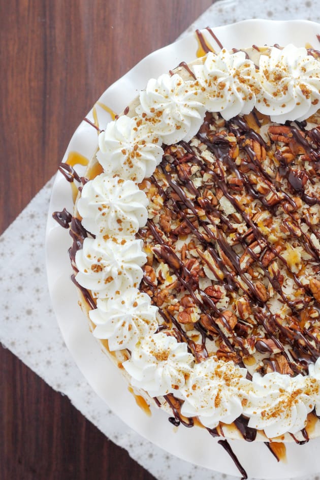 Gingersnap Turtle Icebox Cake Image