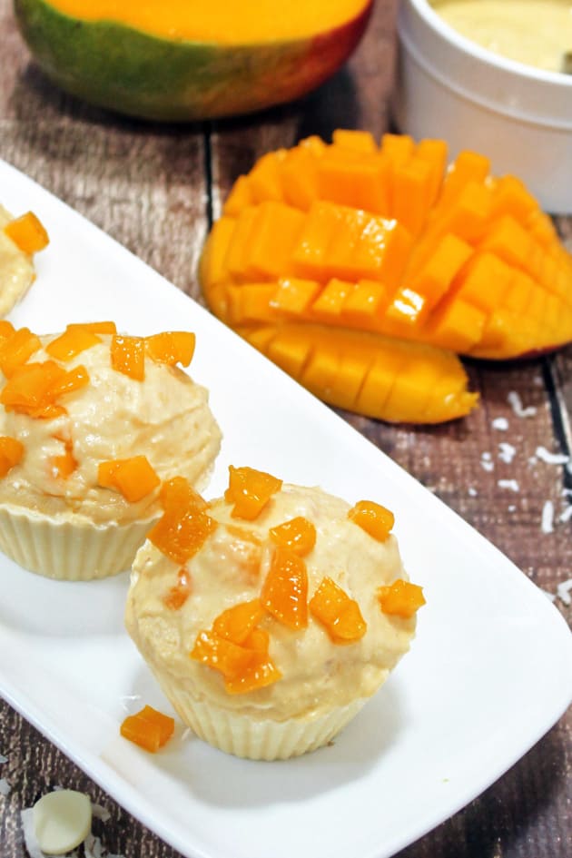 Mango Coconut Pudding Picture