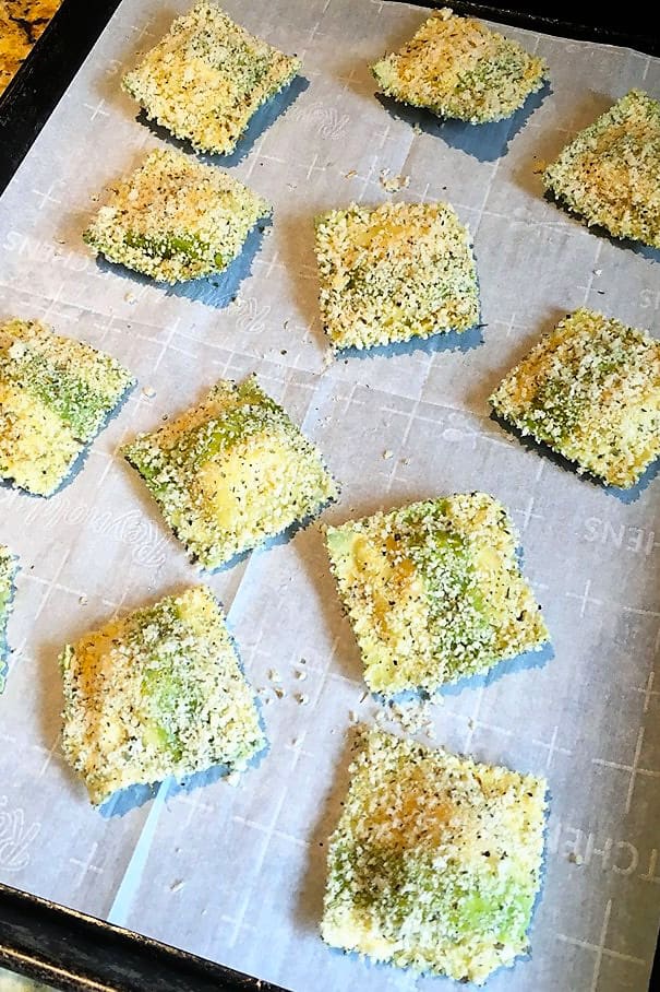 Oven Fried Ravioli Image