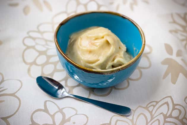 Frozen Banana Ice Cream Recipe - Food Fanatic