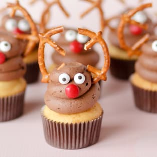 Reindeer cupcakes photo