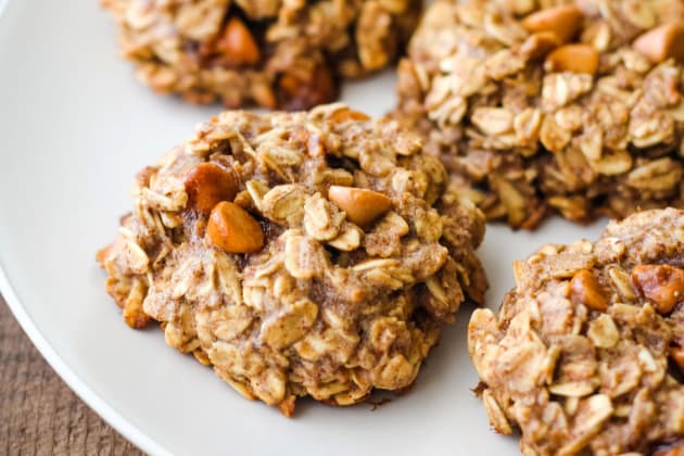 Butterscotch Banana Oatmeal Cookies Photo